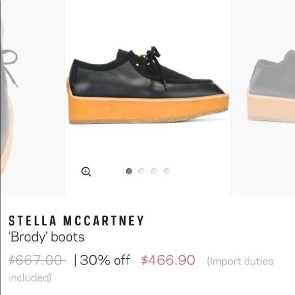 Stella McCartney Brody platform shoes - Picture 2 of 8